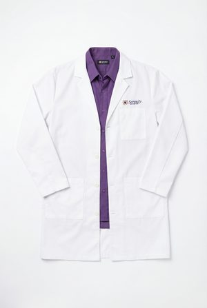 Serenity White Coat
